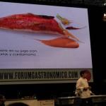 Mar, esencia y cocina de Josean Alija Forum Gastronómico