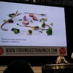 Mar, esencia y cocina de Josean Alija Forum Gastronómico