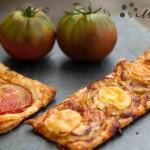 Hojaldre de verduras y tomate Negro de Santiago – Tapas&blogs en Cooperativa O Val