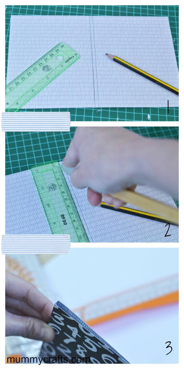 Como hacer las cubiertas de una libreta para encuadernar