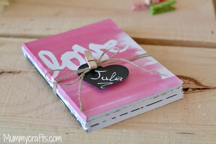 encuadernación, como hacer tus propias libretas