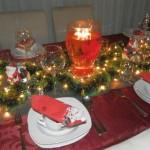 centro mesa navidad