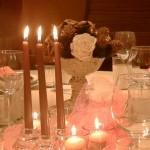 decoración mesa cumpleaños elegante