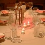 decoración mesa cumpleaños elegante