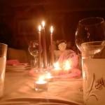 decoración mesa cumpleaños elegante