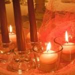 decoración mesa cumpleaños elegante