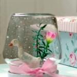 manualidades bola nieve