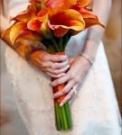 ramo de novia otoño