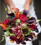 ramo de novia otoño