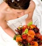 ramo de novia otoño