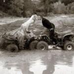 Fotos novia arriesgadas