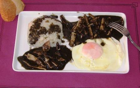 calamares en su tinta