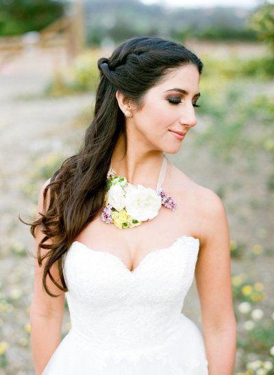 Collar original para novia