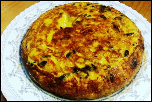 Tortilla-de-patatas-con-setas
