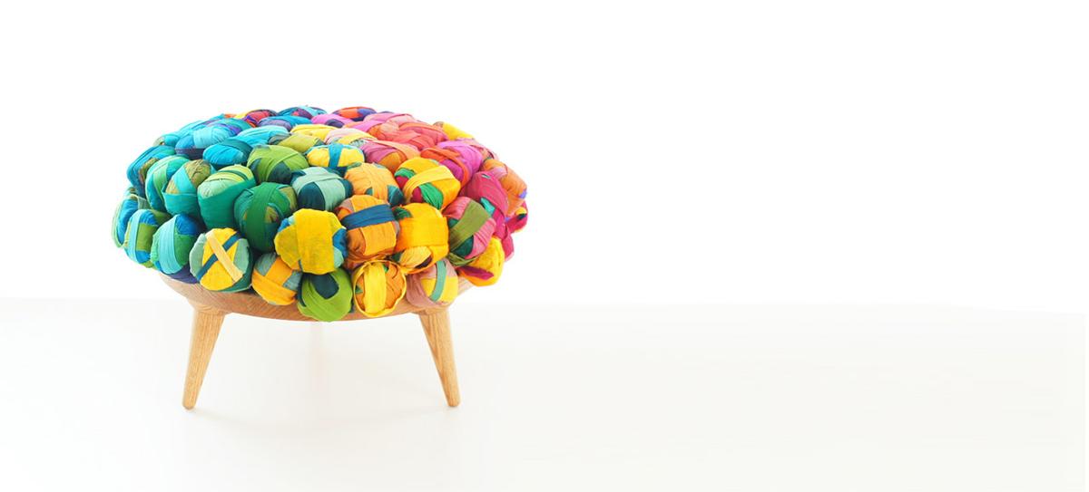 adoraideas, seda reciclada, artesania,decoracion