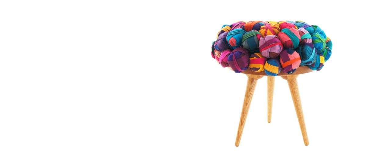 adoraideas, seda reciclada, artesania,decoracion