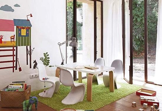 silla panton decoracion 13