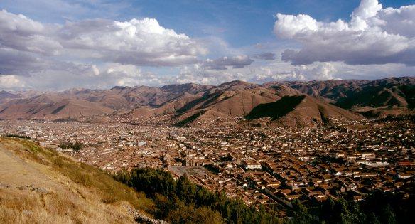 Panorámica de Cuzco