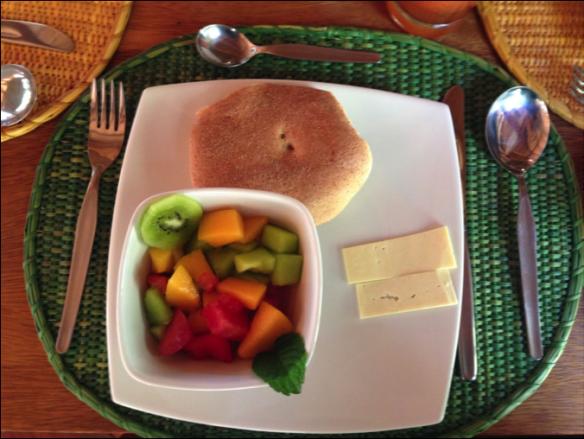 Mi desayuno cuzqueño