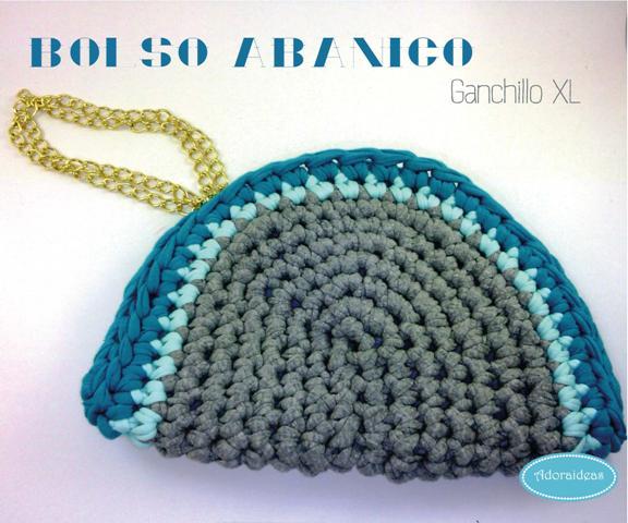 bolso-abanico-ganchillo-xl-patron-adoraideas-trapillo-2