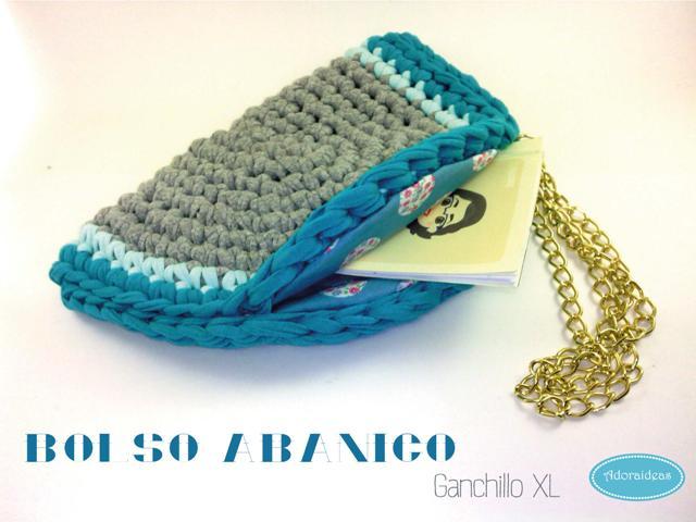 bolso-abanico-ganchillo-xl-patron-adoraideas-trapillo-3