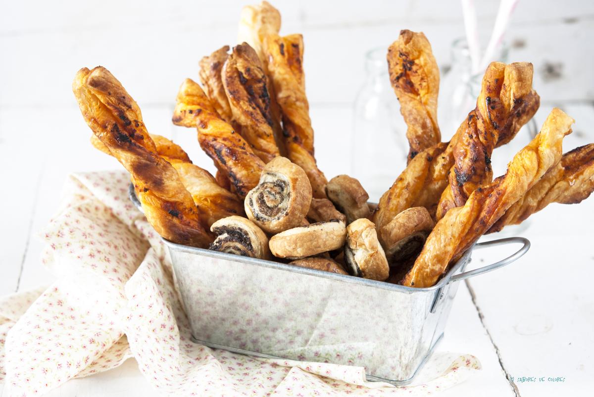 SALADITOS DE HOJALDRE