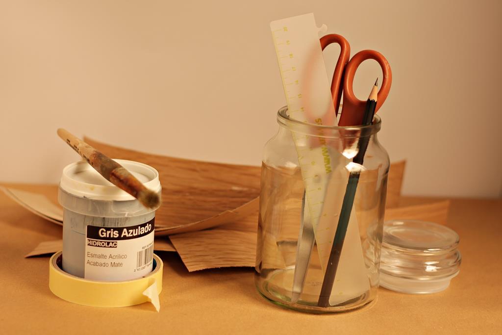 materiales para decorar el bote