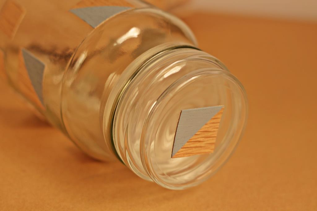 hasta la tapa está decorada