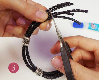 Paso 3 - Cortamos los extremos a la misma altura