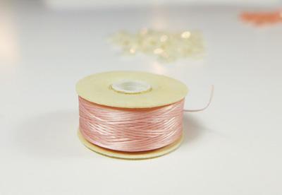 Hilo Miyuki color rosa