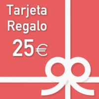 Tarjeta regalo para San Valentín 