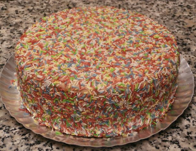 TARTA CONFETI