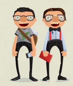 nerds y geeks