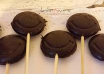 #piruletas de chocolate con cítricos