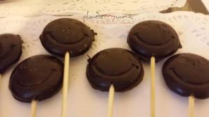 #piruleta de chocolate