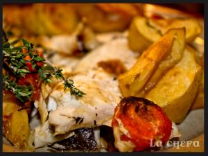 DORADA AL HORNO CON MANZANA2