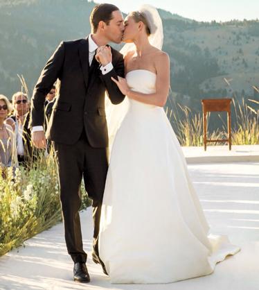 Boda de Kate Bosworth con Michael Polish