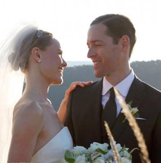 Boda de Kate Bosworth con Michael Polish
