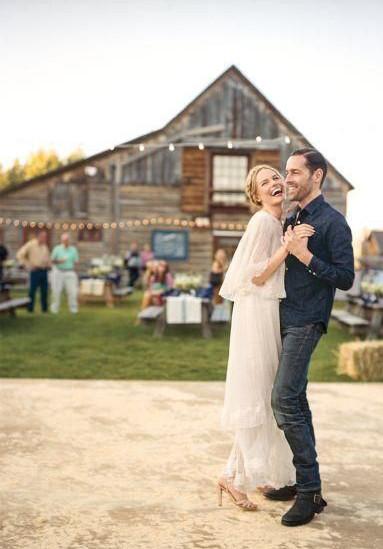 Boda de Kate Bosworth con Michael Polish