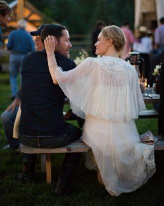 Boda de Kate Bosworth con Michael Polish