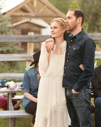 Boda de Kate Bosworth con Michael Polish