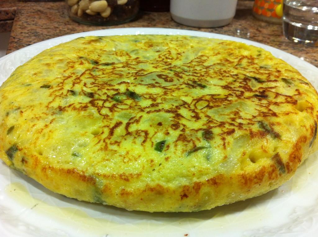 Receta de tortilla de patatas perfecta