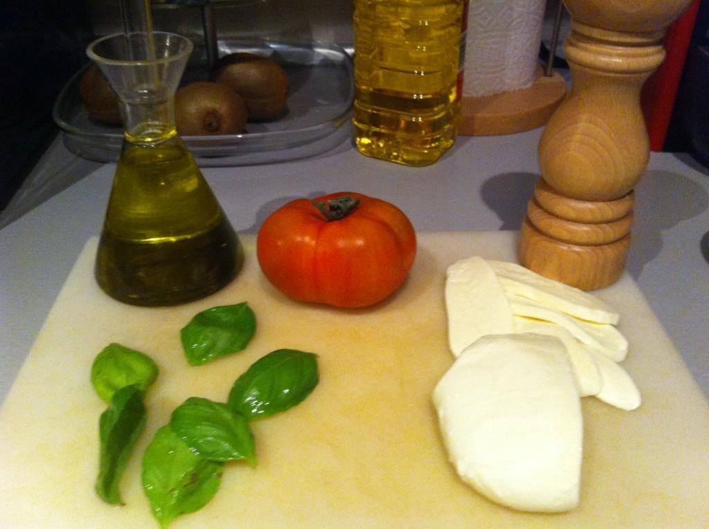Los ingredientes mediterráneos de la pizza