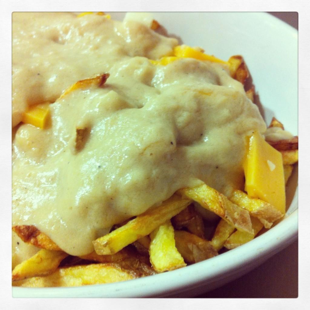Poutine hecho en casa, el perfecto Comfort Food