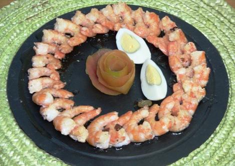 gambas al ajillo