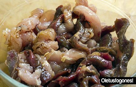 Tallarines tres delicias