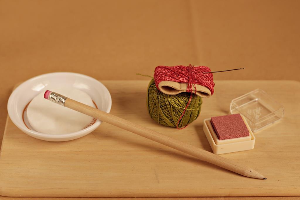 tunear camiseta con lunares materiales 1