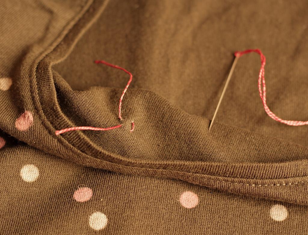 dejar los cabos largos