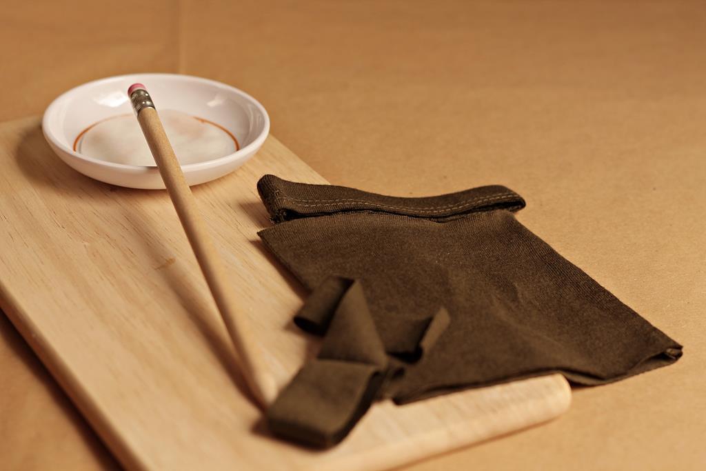 cortar manga para hacer el lazo