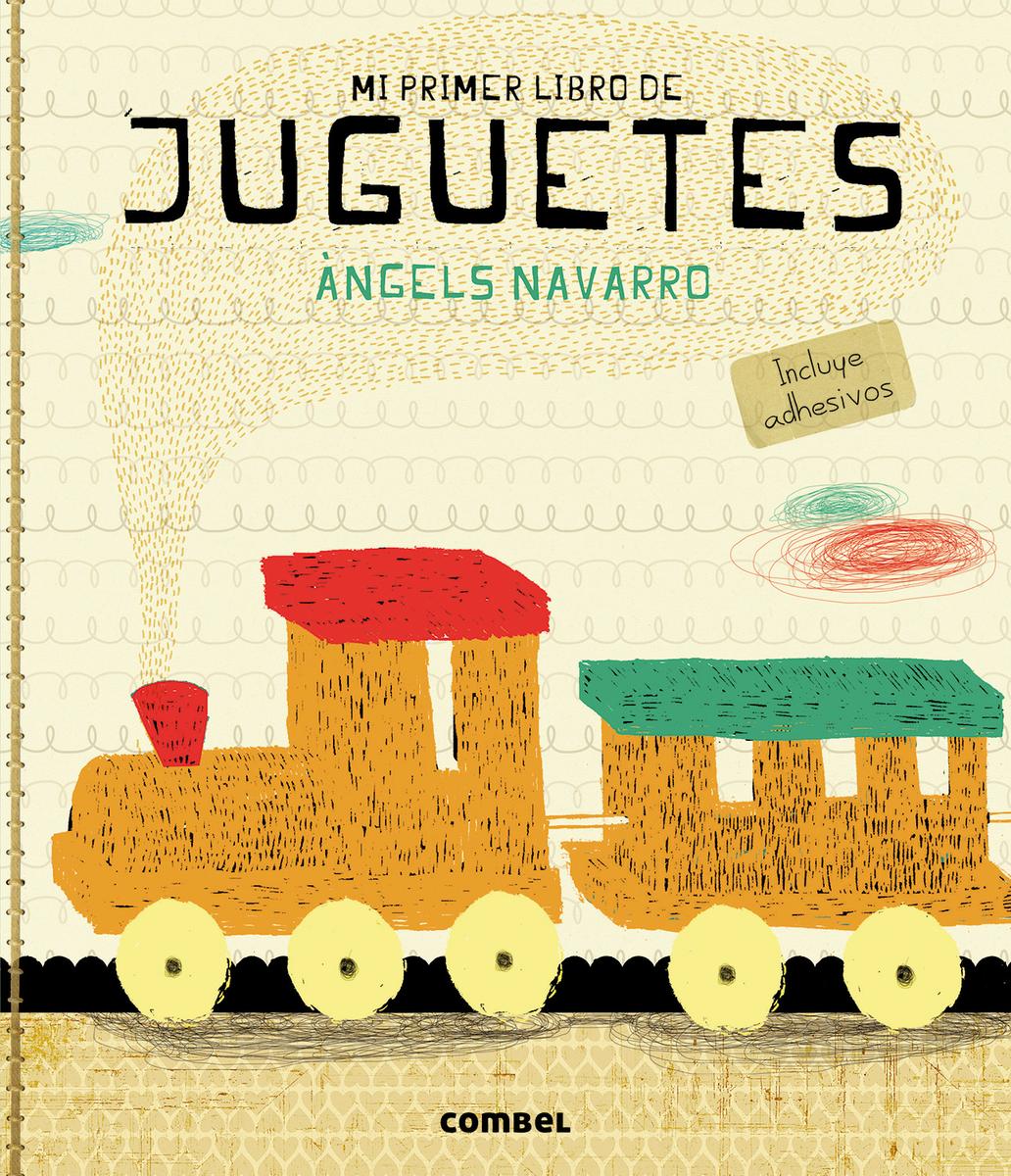 Recomendación boolino, Mi primer libro de Juguetes, Angels Navarro